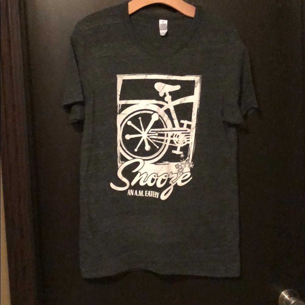 Snooze T-shirt dark gray